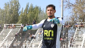 El arquero del Albinegro habló sobre el presente del equipo y dio detalles del plantel. El arquero del Albinegro habló sobre el presente del equipo y dio detalles del plantel.