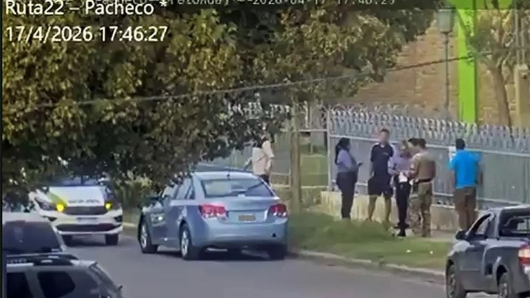 El vehículo fue rastreado por su dueño en redes sociales y un encuentro reveló la maniobra. Foto: Gentileza.