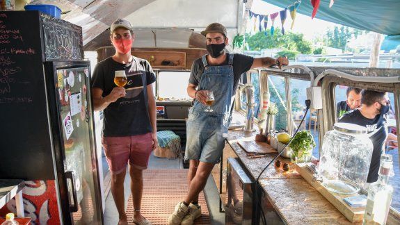 Crearon bar sustentable con desechos de restaurantes