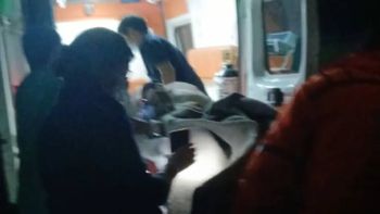 Un incendio intencional obligó a trasladar pacientes de terapia intensiva del hospital de Viedma.
