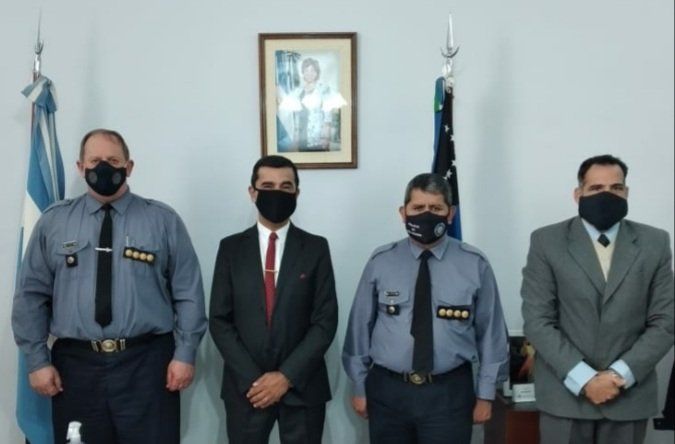 La Federal unifica criterios de trabajo con la rionegrina&nbsp;