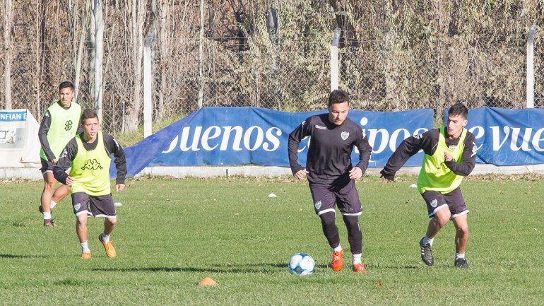 En la cancha de Banco Nación