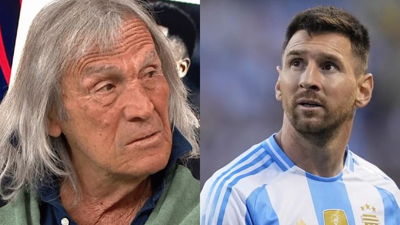 El desagradable palo que Hugo Gatti le pegó a Lionel Messi por el que se volvió viral