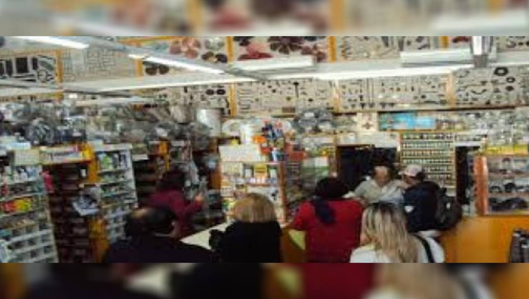 La mujer estafadora no da respiro a las casas de repuestos. Foto ilustrativa.