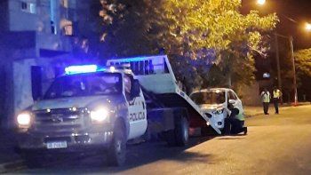 borracho quiso cruzar por el tercer puente con 2,51 g/l de alcohol 
