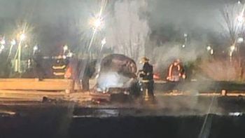El siniestro fatal se registró pasadas las 19 horas de este domingo. Foto: Gentileza. El siniestro fatal se registró pasadas las 19 horas de este domingo. Foto: Gentileza.