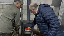 Se trata de una prueba piloto de calefacción eficiente que promete cambiar la realidad energética de la región cordillerana. Foto: Gentileza.