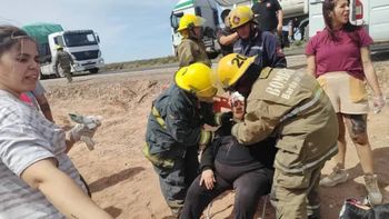 El testigo cipoleño asistió a varios de los heridos en el grave accidente.