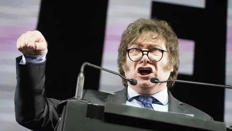 Javier Milei superó el 30% y se ubicó como el más votado.