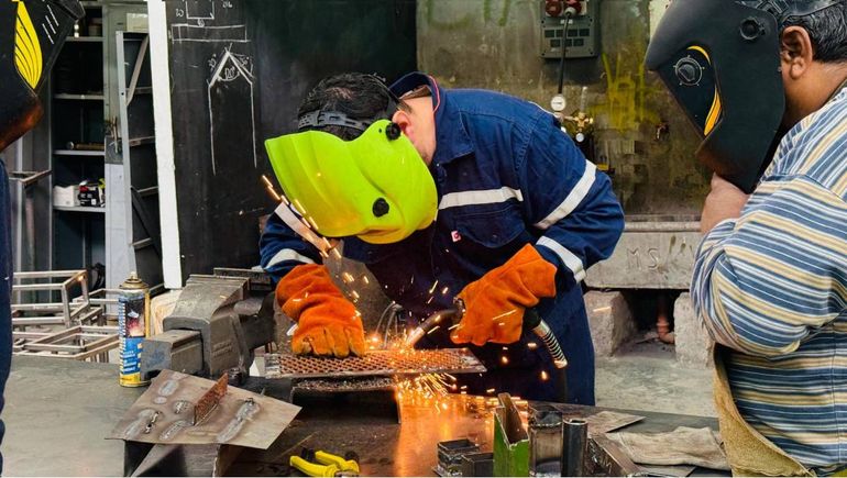 R&iacute;o Negro articula cursos en oficios con empresas del sector energ&eacute;tico.