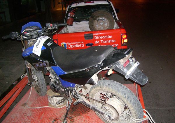 Aumenta el número de motos secuestradas