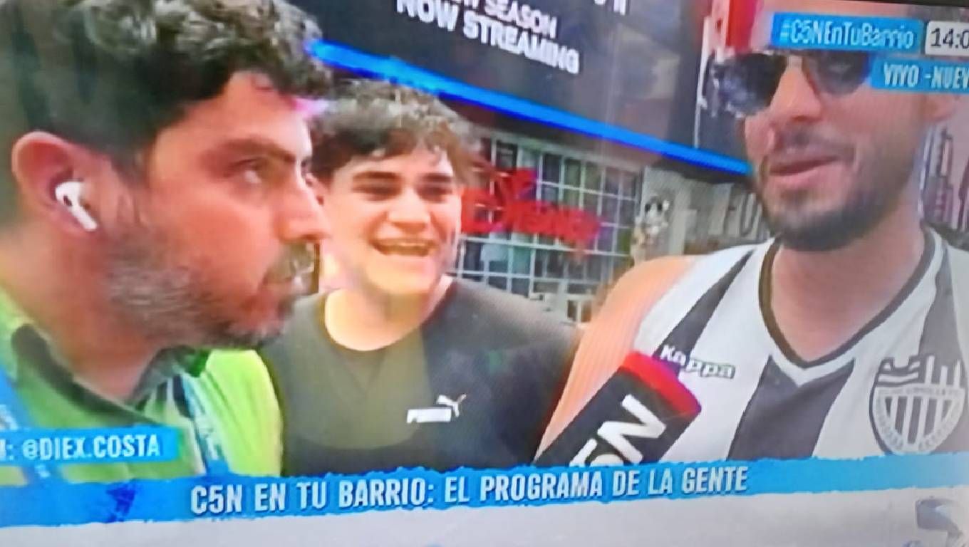 Una camiseta de Cipo en New Yor y la pasión de fútbul de la ciudad.&nbsp;