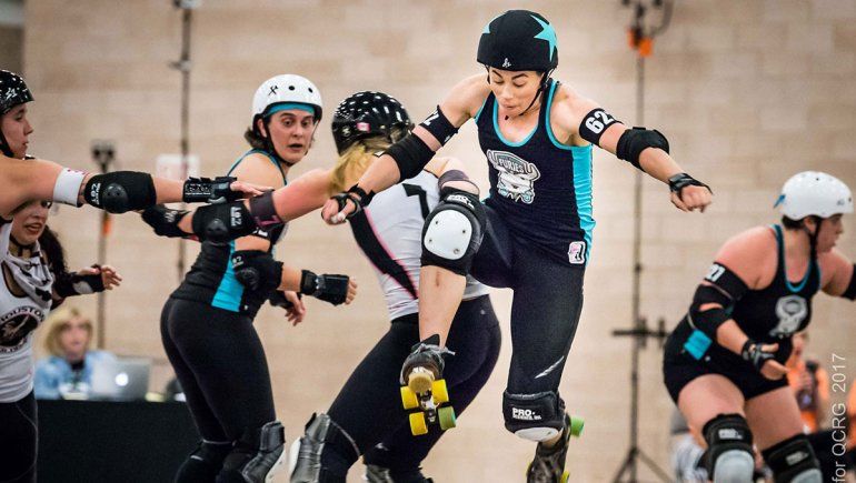 Inédito torneo de roller derby llega a la ciudad