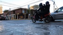 aire polar en la region: pronostican temperaturas bajo cero durante el fin de semana
