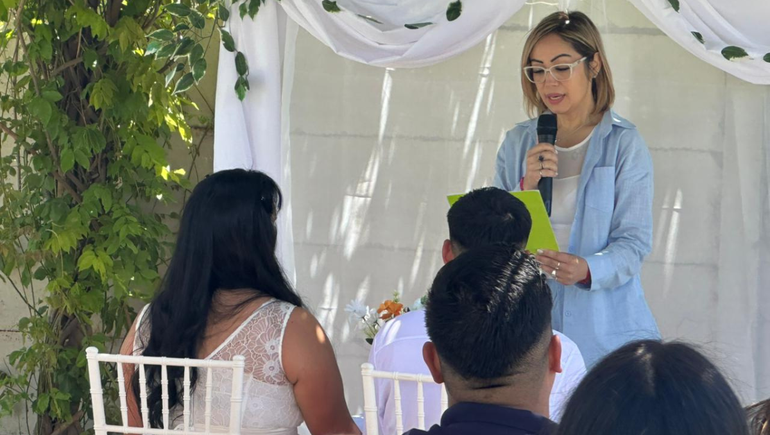 La delegación del Registro Civil de las 1200 habilitó la agenda 2026 para reservar fechas de casamientos.