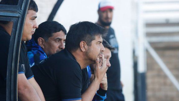 Alejandro Abaurre es el entrenador de Deportivo Rincón. Fotos: Anahí Cárdena&nbsp;