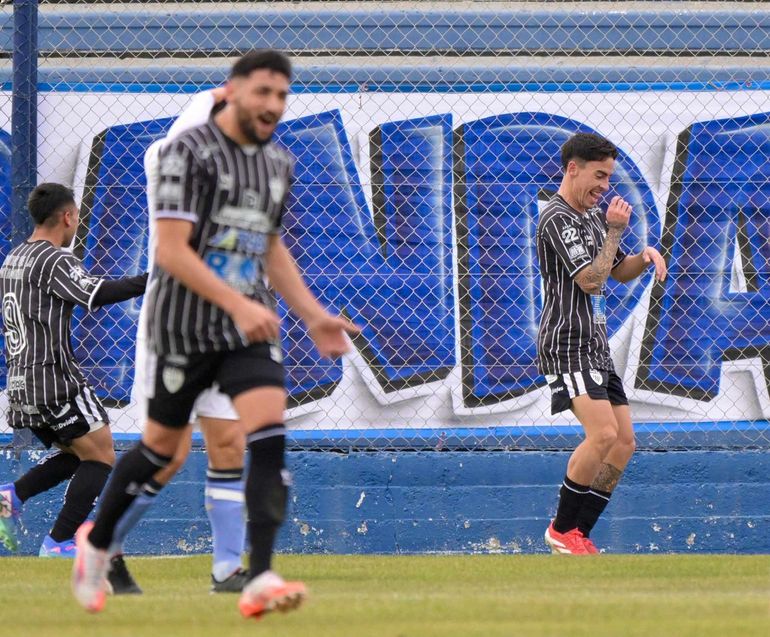 El gol de Cipo en Madryn, sus imponentes números y la tabla del Federal A