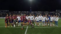 chala parra, un idolo del futbol zonal en la noche de campeones de talleres de cordoba