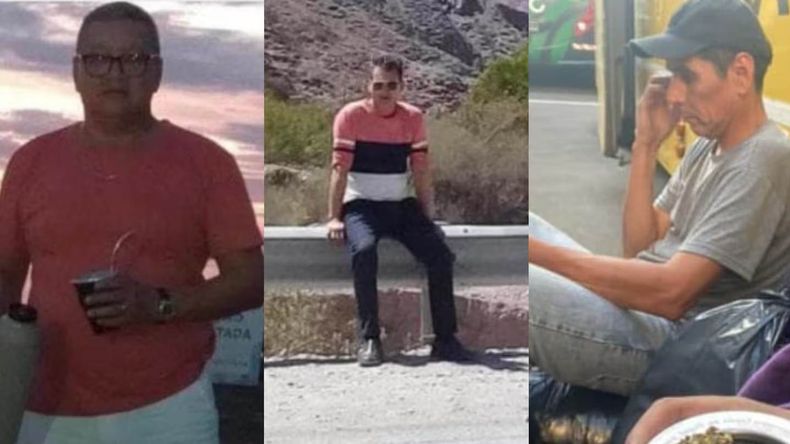Omar Escalante, Rubén Ponce y Julián, las víctimas fatales del choque fatal en Santa Fe