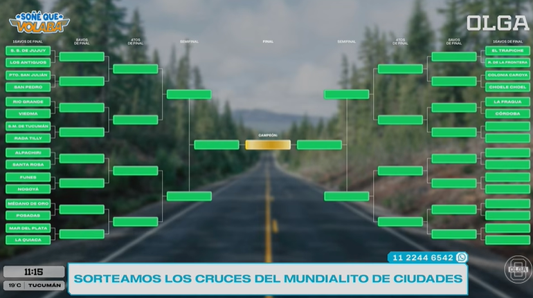 El primer cruce de Choele Choel será contra Colonia Caroya (Córdoba). (Foto: captura YouTube)