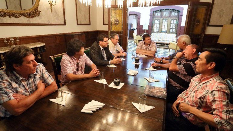 La CGT abrió el diálogo con el gobernador Weretilneck