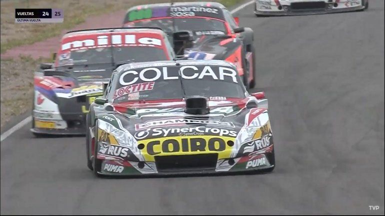 Mazzacane ganó la final especial del TC en Centenario