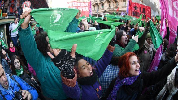 Martes verde: convocan a realizar un pañuelazo en el hospital de Cipo