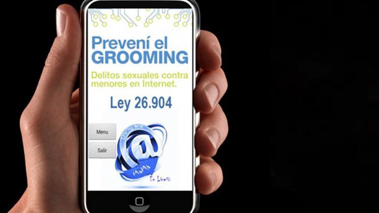 La app EMMA-grooming es un folleto digital que informa sobre las características de este delito creciente.