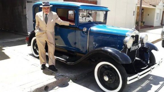 Venden en Neuquén un célebre auto de colección