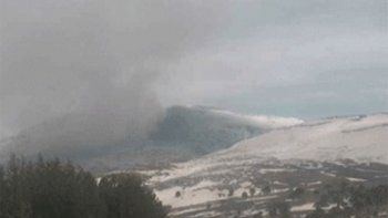 por baja actividad, el copahue bajo el nivel de alerta por baja actividad, el copahue bajo el nivel de alerta
