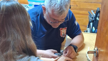 Según reveló Patricio Álvarez, es un tema casi común la extracción de anillos en el cuartel de Bomberos.