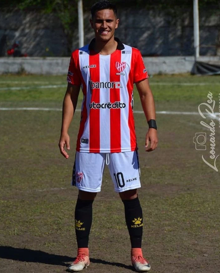 Peralta es cordobés y formó parte del plantel de Instituto de Córdoba.