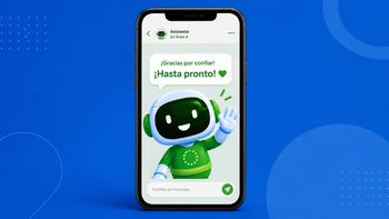 Río Negro presentó un bot que permite hacer trámites y consultas por Whatsapp.
