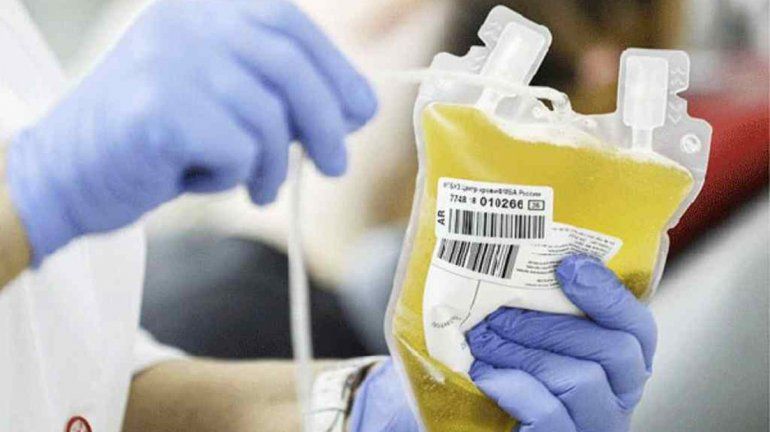 Policías de Río Negro donan plasma a pacientes con Covid-19