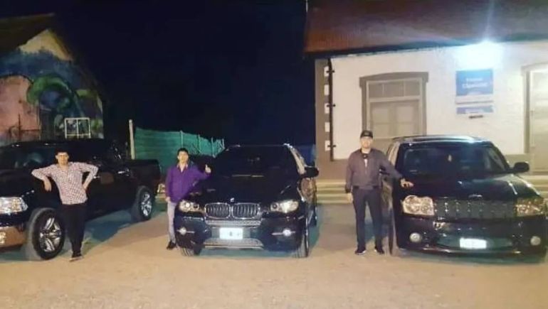 En el centro Araneda