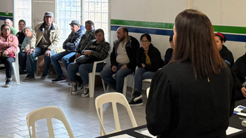 21 familias cipoleñas accedieron a la escritura de sus terrenos y viviendas.