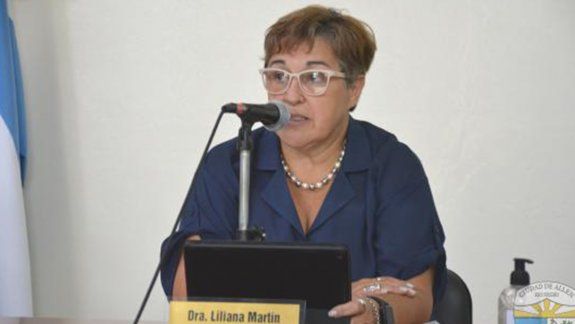 La ex intendente de Allen sufrió la inseguridad en carne propia.&nbsp;