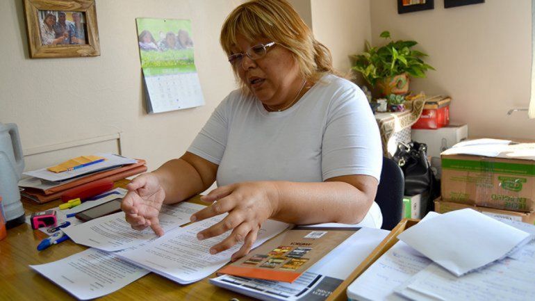 La concejal Linhardo adelantó cómo mejorarán la feria popular.