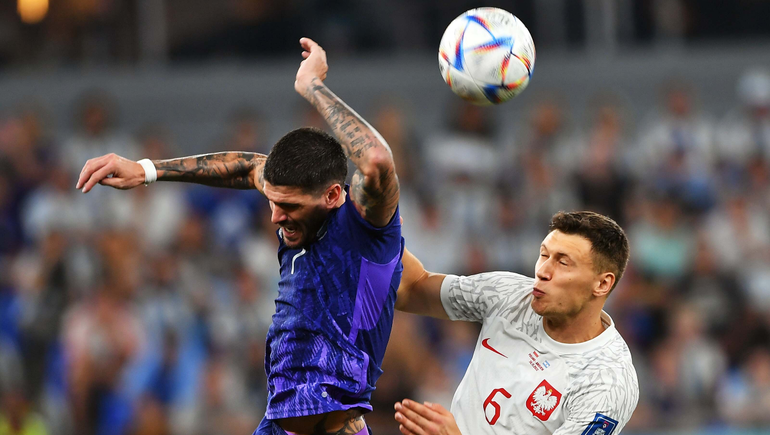 Argentina le ganó a Polonia y enfrentará a Australia en octavos de final del Mundial