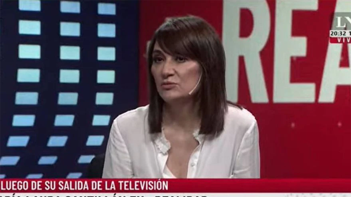 María Laura Santillán Dijo Que La Echaron Del Noticiero Por Vieja 0345