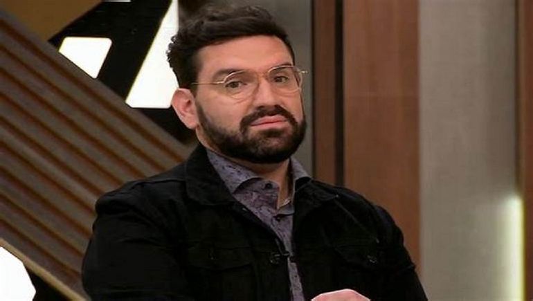 La noche de furia de Damián Betular en MasterChef