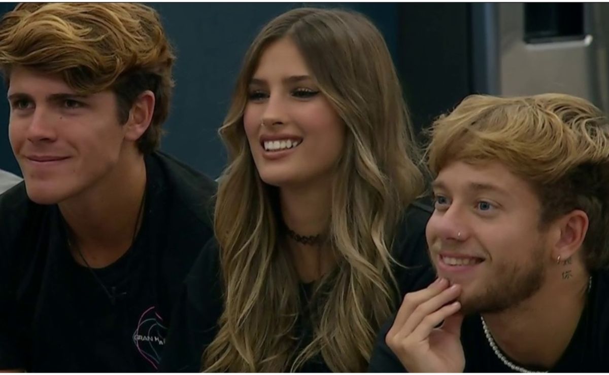 Marcos, Julieta y Nacho, los finalista de Gran Hermano.