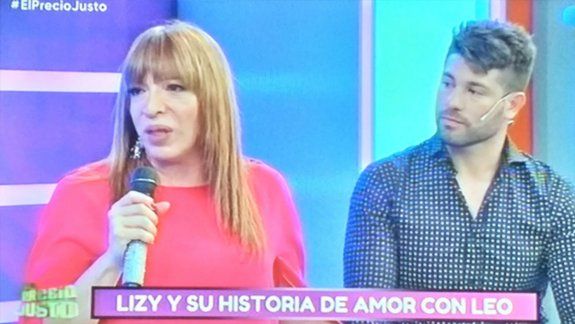 El show de Lizy y su novio quebrado en llanto tras su reconciliación