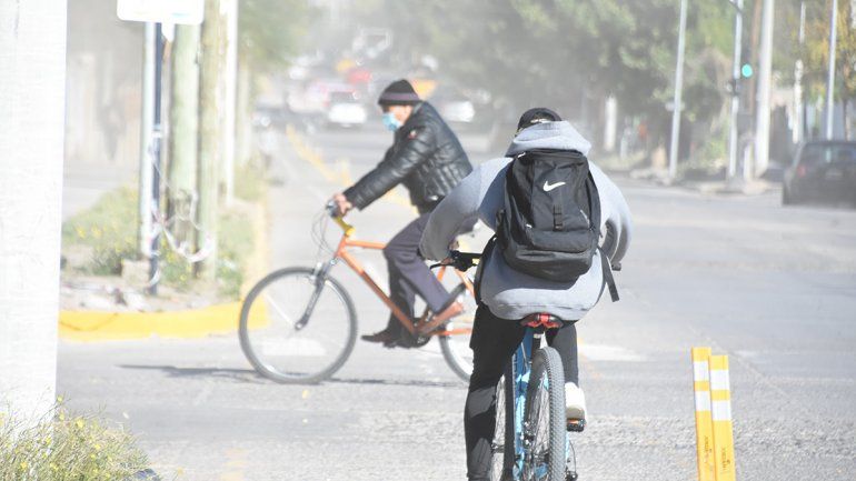 El pronóstico anticipa fuertes ráfagas y descenso de las temperaturas