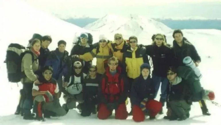 Recuerdan a los estudiantes fallecidos en la trágica avalancha del cerro Ventana