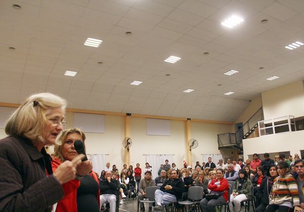 Vecinos reiteran pedido de seguridad