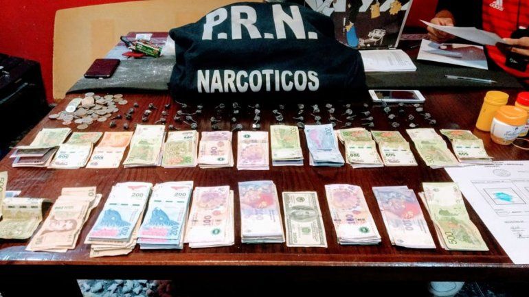 Vuelve a caer una conocida narco  del Puente 83