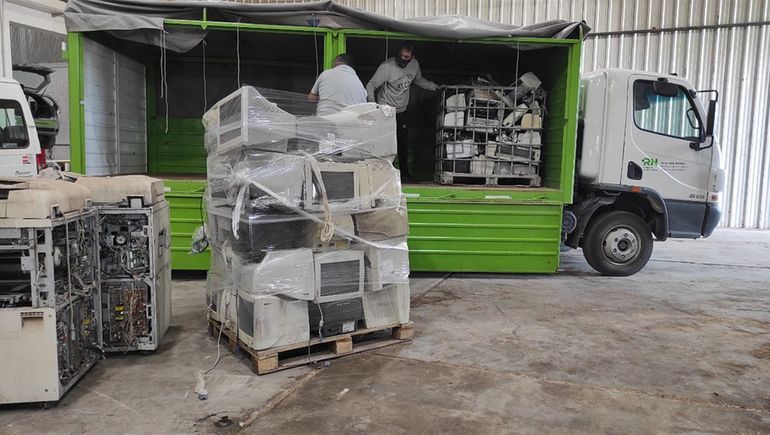 Cómo desechar residuos de aparatos electrónicos y eléctricos en Cipolletti