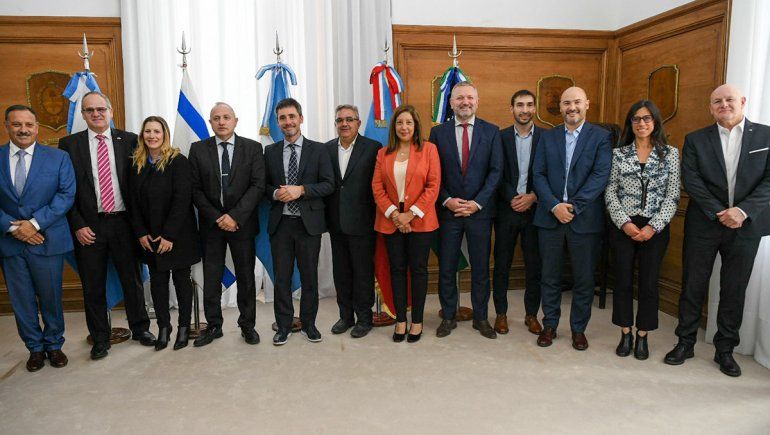 R&iacute;o Negro comienza a trabajar en un plan maestro para el sector h&iacute;drico