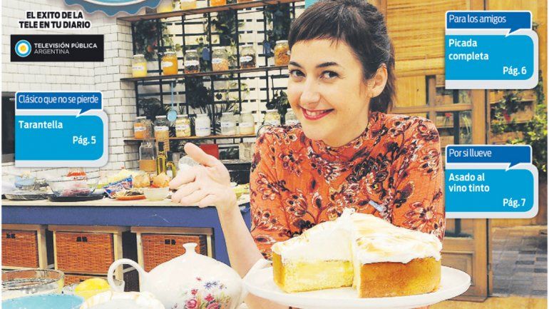 Probá nuevas propuestas con las recetas de Cocineros Argentinos